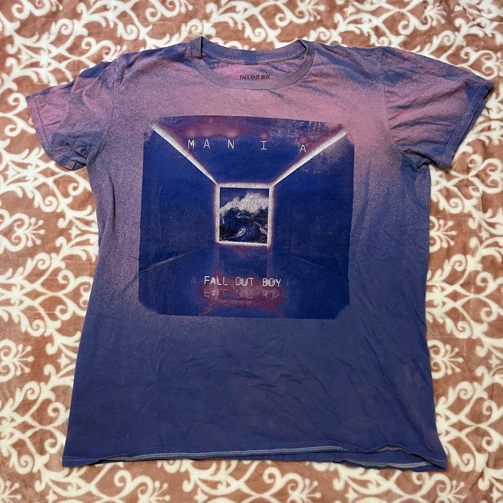 Fall out boy mania shirt